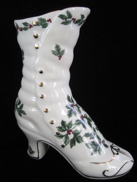 FORMALITIES~BAUM BROS~VICTORIAN BOOT HATPIN HOLDER~H&I  