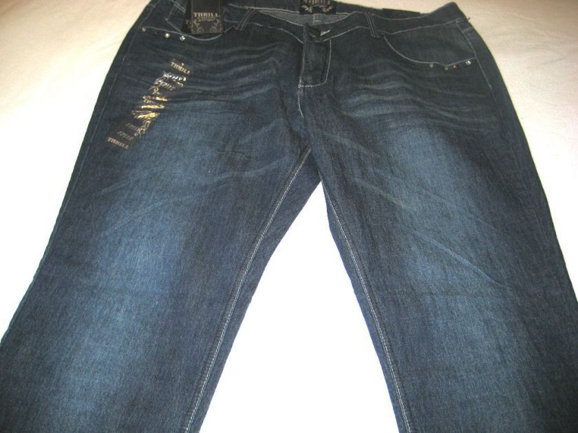 THRILL   Jeans Nice Design Excellent Buy / Three Sizes See List 