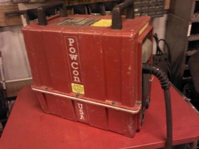   ARC Welder 400 AMPS 220V 1 or 3 Phase Inverter Thermal Miller  