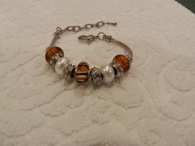   BELLA PERLINA CHARM BRACELET~Just Beautiful Take A Look  