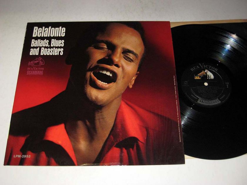 HARRY BELAFONTE Ballads, Blues & Boasters RCA  