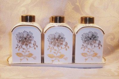 My Secret~Irving W. Rice 4 pc Cologne & Lotion Dresser Set~Irice 