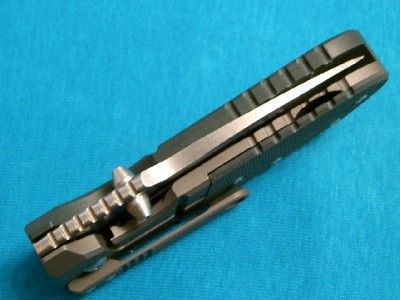 MIB VINTAGE BENCHMADE USA SIBERT 755 MPR TITANIUM LOCKBACK FOLDING 