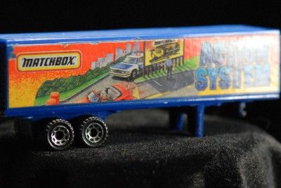 MATCHBOX 1981 ARTICULATED TRAILER #15  