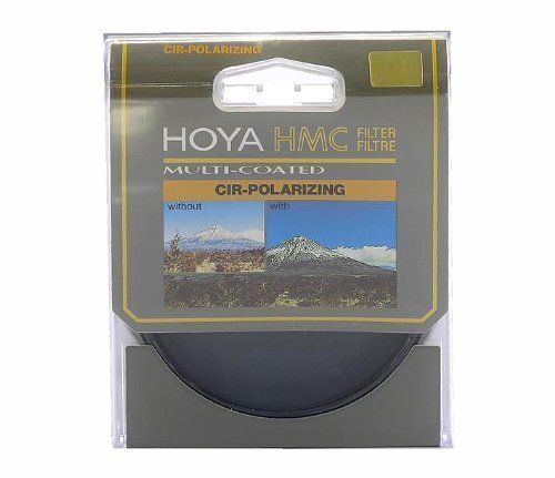 Hoya 52mm Circular Polarizer (HMC) Multi Coated Filter  