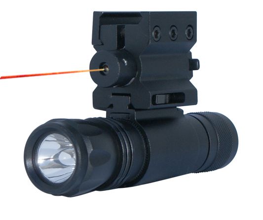 NCSTAR APFLS 65 LUMEN FLASHLIGHT LASER COMBO LIGHT  