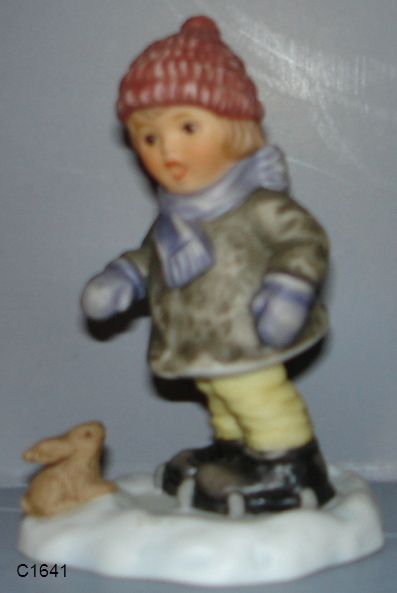 Berta Hummel Goebel Figure SLOW AND STEADY mint  