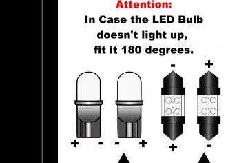 PIECES PURPLE 12 SMD DOME MAP INTERIOR LED LIGHTS  