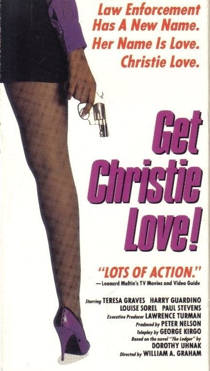 VHS GET CHRISTIE LOVETERESA GRAVES  