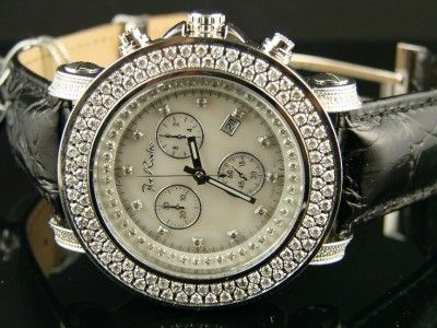 MENS JOE RODEO JUNIOR JOJO BIG DIAMOND WATCH 4.75 CT  