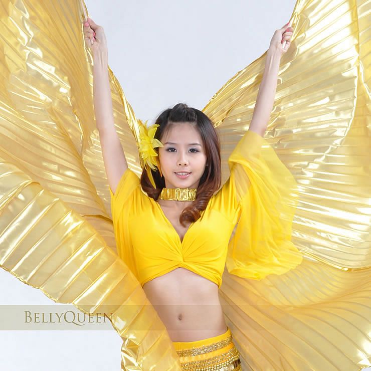 NEW Belly Dance Costume Large Wings of Isis BD 012  