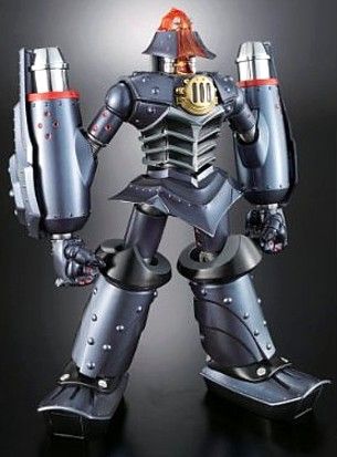 Bandai Soul of Chogokin SoC Big O Action Figure GX 48  