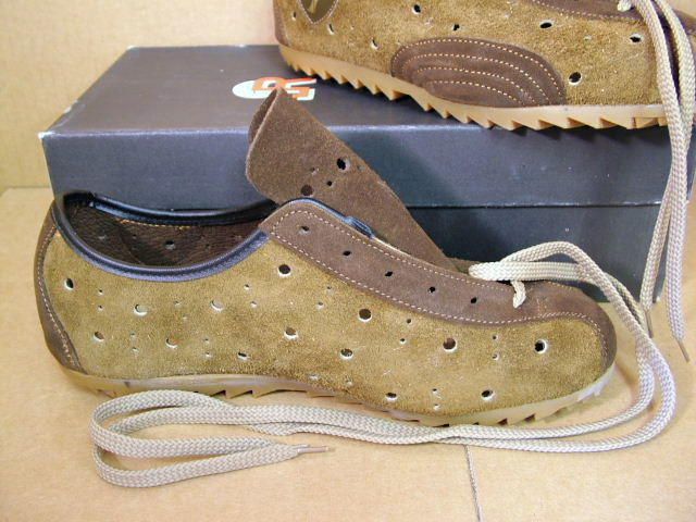 NOS Rivat Suede Cycling/Touring Shoes   Size 35 (Euro)  