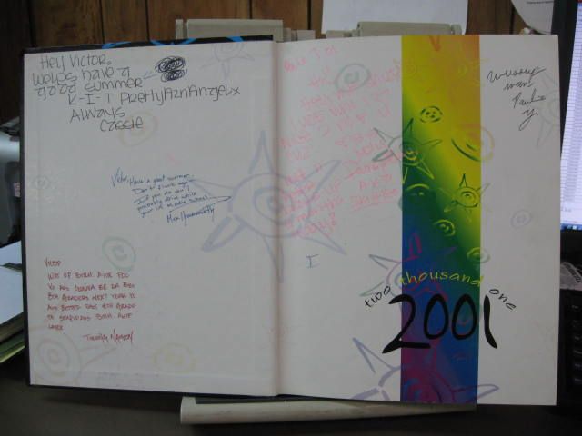 2001 Teel Middle School Yearbook Modesto, CA  