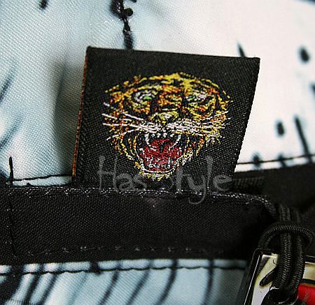 Ed Hardy Black Death or Glory Board Shorts swim Trunks  