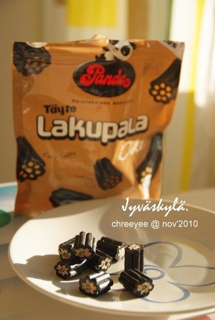 Panda LAKUPALA Natural Soft Licorice Bag=250g (8,81oz) ALWAYS FRESH 