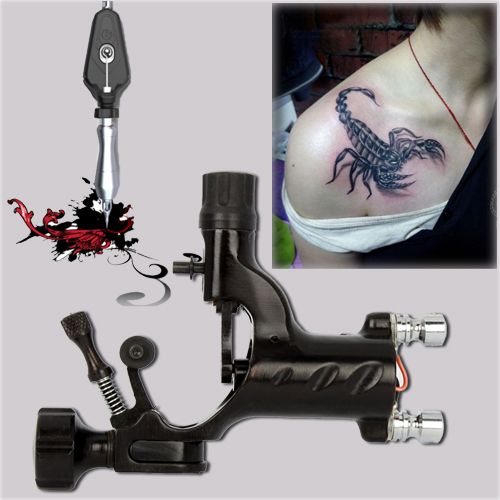 Injection Molding Tattoo Machine Shader Gun Black Dragonfly Modeling 