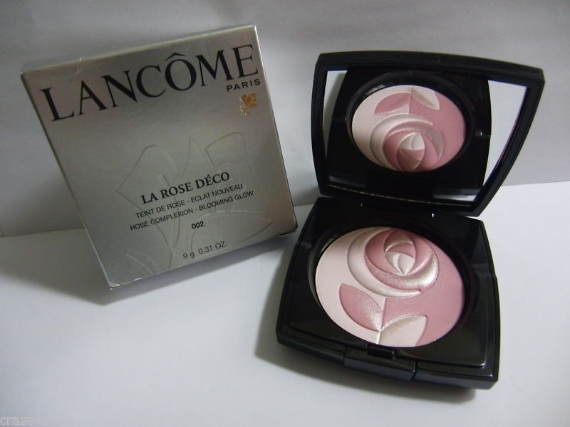 NEW Lancome La Rose Deco Blush 002 Duo de Roses LE  