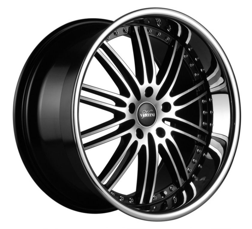   19X9.5 +22 VERTINI HENNESSEY 5X120 BMW 5 6 7 M5 M6 WHEELS RIMS  