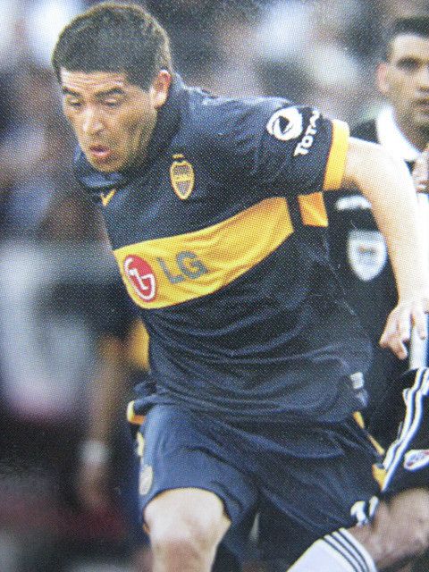 WCCF 09 10 012 Juan Roman Riquelme Boca Juniors Argentina  