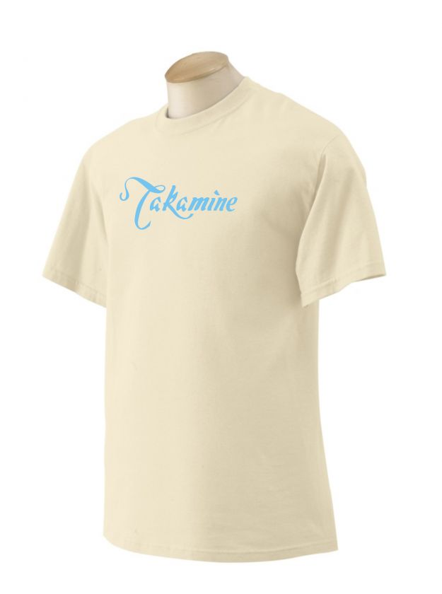 Takamine Guitar 100% Cotton Tee Shirt  