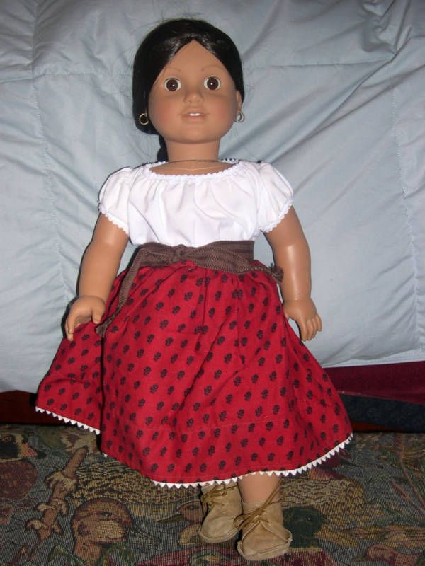 American Girl Josefina Doll 1997 Tagged Pleasant Co.  