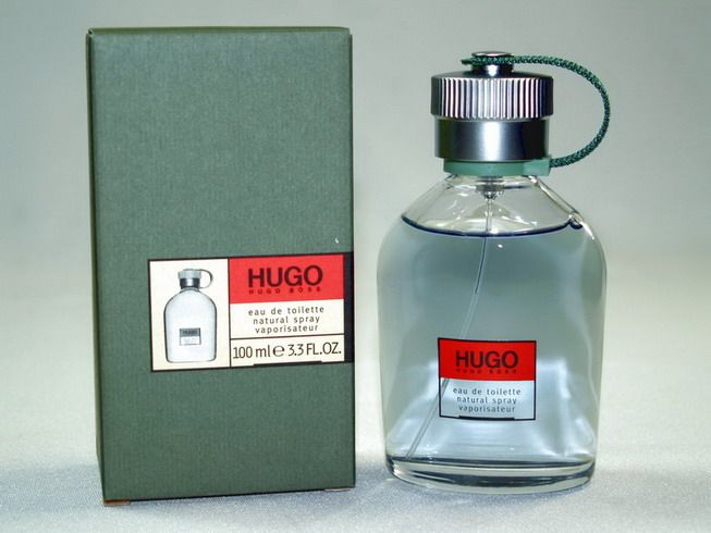 HUGO * Hugo Boss Cologne 3.3 / 3.4 oz Men * NIB *  