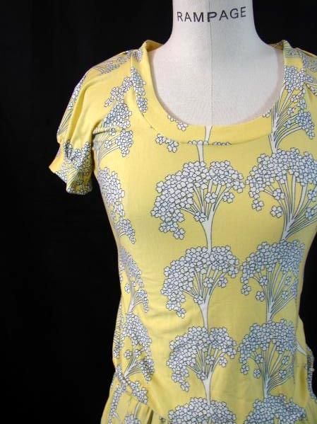  Renee C Margaritas Sunny Rayon Dress New  