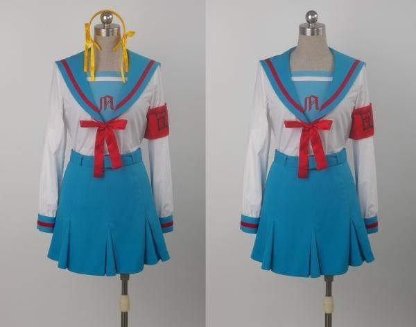 Haruhi Suzumiya Uniform Cosplay Costume  