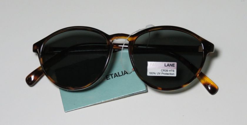 NEW FABRIS LANE 201166 TORTOISE/GREEN STYLISH SUNGLASSES/SUNNIES 