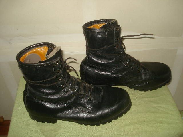 HERMAN SURVIVORS MEN VINTAGE HIKING WORK BOOT 13  