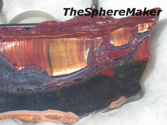 Siaz TIGER EYE Mt. BROCKMAN SLAB MARRA MAMBA AUSTRALIA  