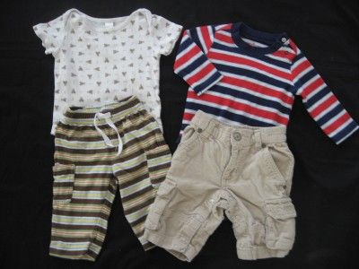   BABY BOY 0 3 3 6 SPRING SUMMER CLOTHES LOT~MANY CUTE STYLES  