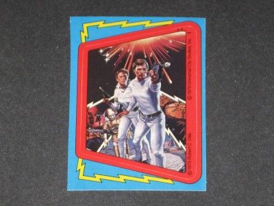 1979 BUCK ROGERS   COMPLETE 22 STICKER SET◆  