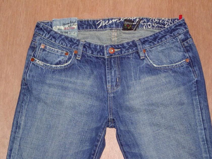 Womens Buffalo Pride Numbered Edition jeans size 32  