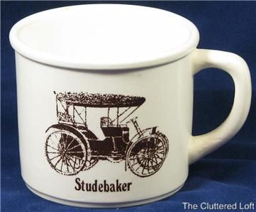 STUDEBAKER Mug Coffee cup Surrey  