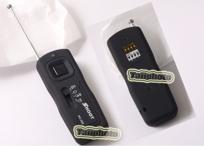 New Wireless Shutter Remote for CANON 60D G12 T2i  