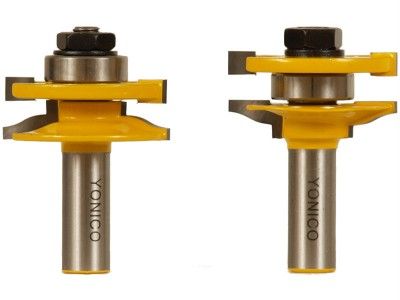 Rail & stile Router Bit Set  Matched 2 Bit LARGE Ogee   12236  