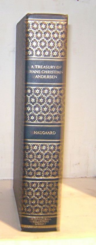 TREASURY OF HANS CHRISTIAN ANDERSEN, Leather like, ICL, PURTY Book 