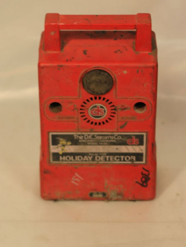 Stearns Model 14/20 Holiday Detector  