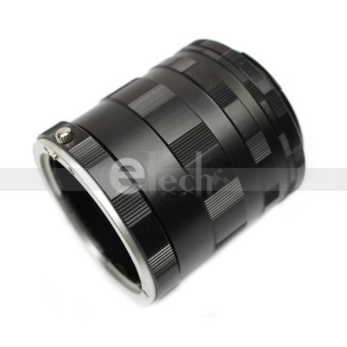 Macro Extension Tube Ring For CANON EOS EF DSLR & SLR  