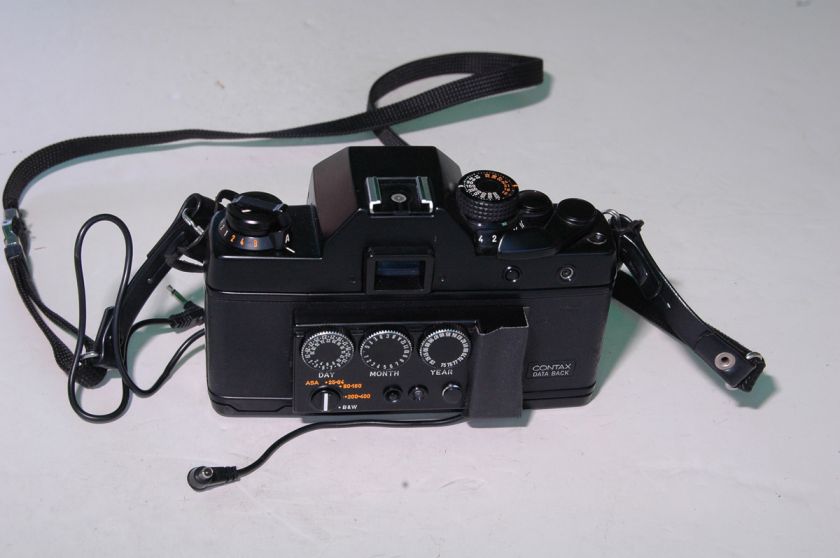 Contax RTS camera body only for Zeiss lenses  