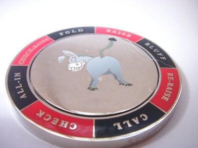 Donkey Spinner Poker Card Guard Spinning Decision Maker  