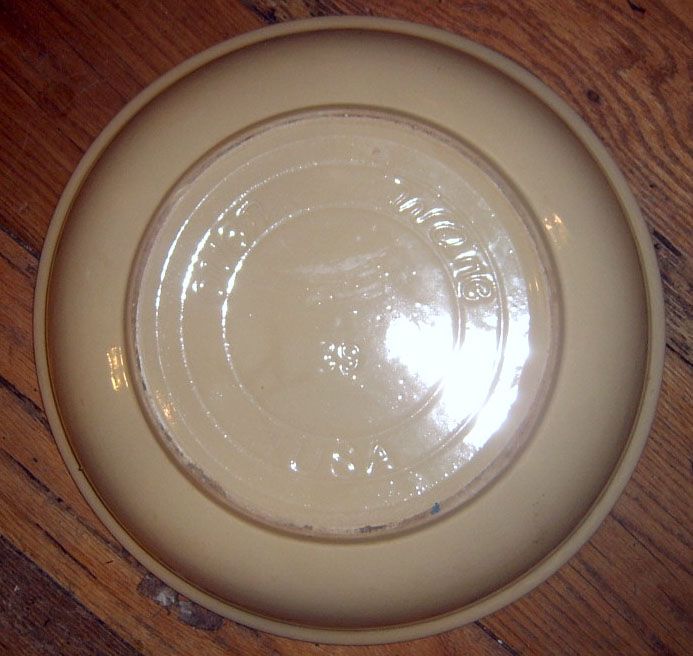 Watt Pottery Roseville RF Rio Rose Spaghetti Bowl 39  