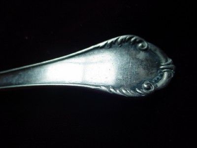 1899 CECIL pattern Southern Pacific dining car spoon  