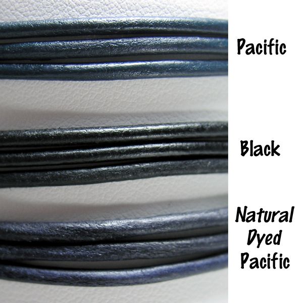 Custom MULTI STRAND 2mm Leather Cord Necklace / Colors  