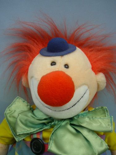 18 Chappy the Clown by Ganz   Nicci Designs 1989 RARE  