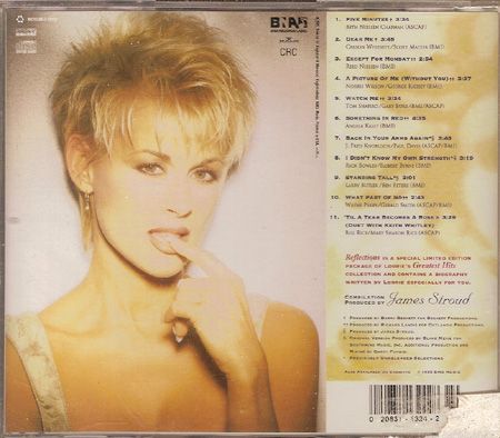 LORRIE MORGAN GREATEST HITS ~ NEW CD CRC CLUB 078636650821  