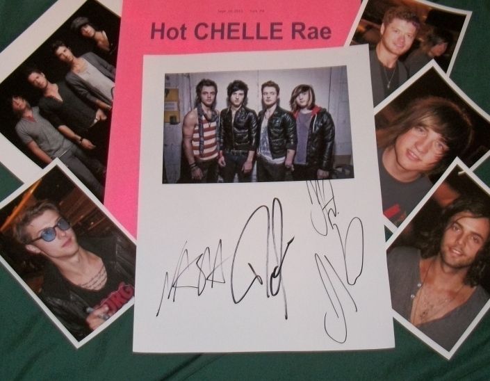 HOT CHELLE RAE /AutogPhoto&Photos/ REAL HOT  