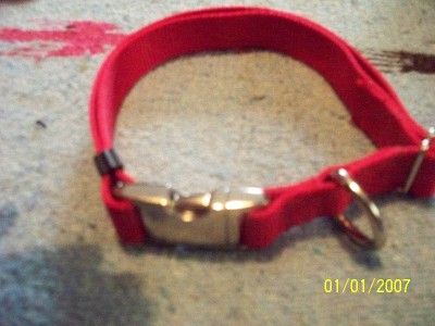 Dog Leash 1 Webbing 2 Ply Matching Adjustable Collar  